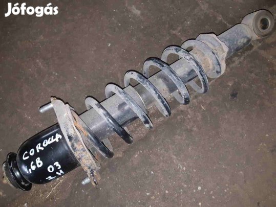 Toyota Corolla 00-06 Jobb Hátsó Lengéscsillapító + Rugó