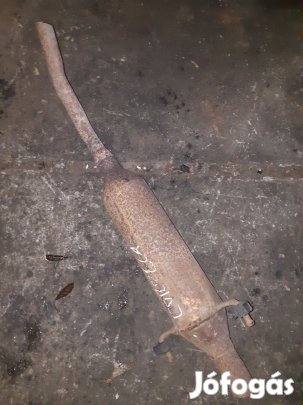 Toyota Corolla 00-06 Kipufogó Középső Dob