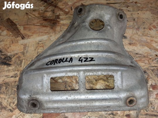Toyota Corolla 00-06 Kipufogó Torok Hővédő Lemez