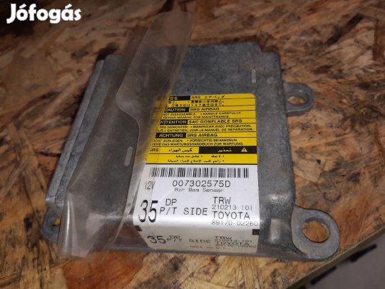 Toyota Corolla 00-06 Légzsák Vezérlő