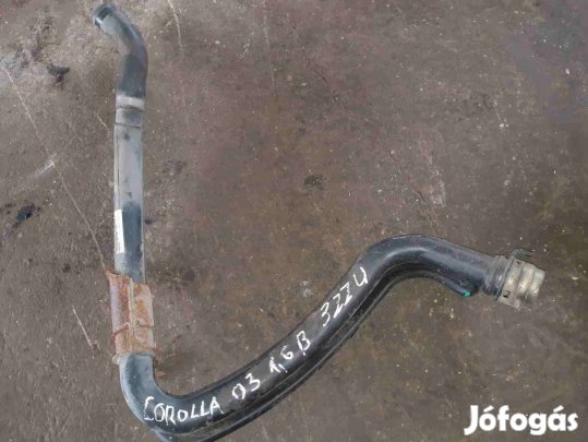 Toyota Corolla 00-06 Üzemanyag Betöltő Cső
