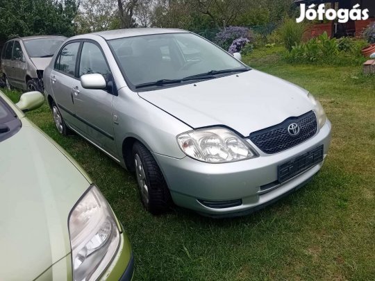 Toyota Corolla 1.4 benzin bontott alkatrészek