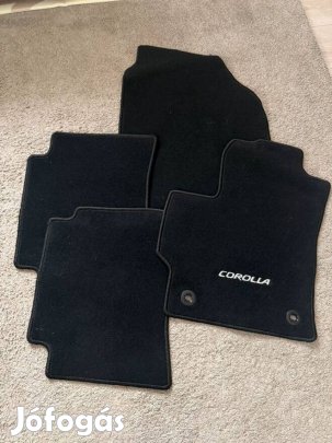 Toyota Corolla E210 (2019-) szőnyeg szettek, csomagtér tálca