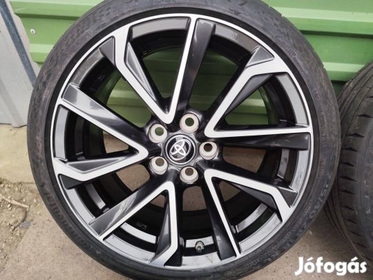 Toyota Corolla VIP gyári alufelni 5x114,3 18"