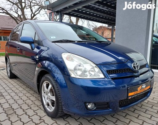 Toyota Corolla Verso 1.8 Linea Sol 7 Személyes....