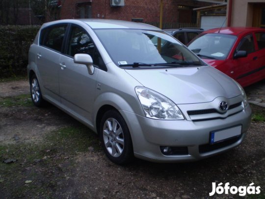 Toyota Corolla Verso 1.8 Linea Sol Legfelszerel...