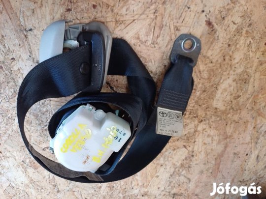 Toyota Corolla Verso ( 2005-2009) Bal Hátsó Középső Biztonsági Öv