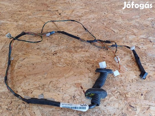 Toyota Corolla Verso ( 2005-2009) Bal Hátsó  Ajtó Kábelköteg