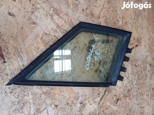 Toyota Corolla Verso ( 2005-2009) Jobb Első Ajtó Üveg