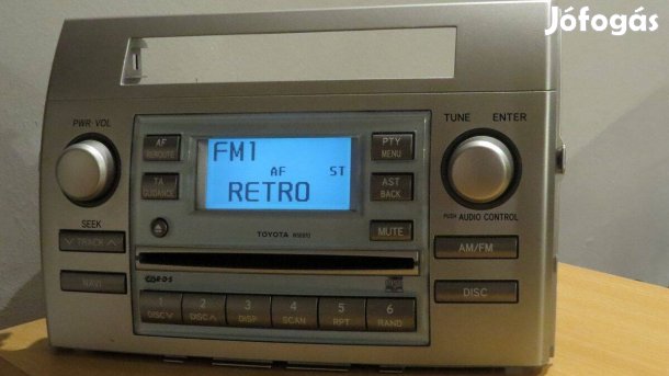 Toyota Corolla Verso gyári cd rádió