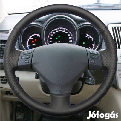 Toyota Corolla Verso mikroszálas szintetikus kormánybőr