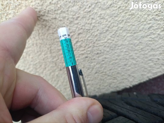 Toyota Corolla gyári r16' alufelni garnitúra téli gumival 