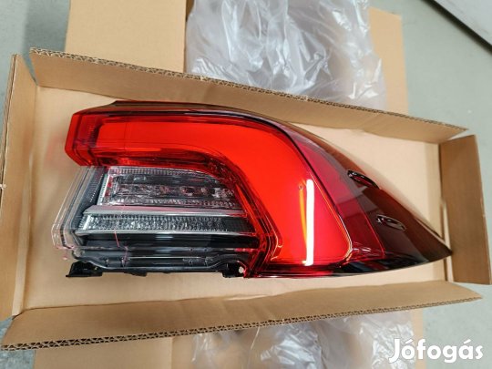 Toyota Corolla jobb hátsó lámpa, 2019-től, full LED, új!