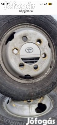 Toyota Dyna 100 150 típusokhoz kerekek felnik
