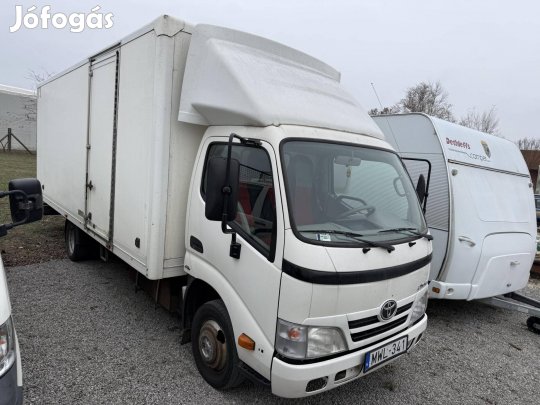 Toyota Dyna 150 5 db 4-9-5.5m dobozzal. (5db eg...