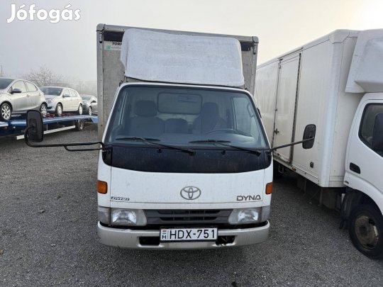 Toyota Dyna 150 Doboz-emelőfal