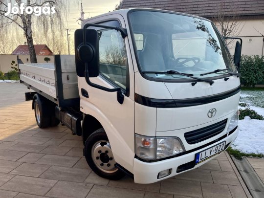 Toyota Dyna 2.5 D-4D 150 238e KM-Magyarországi-...