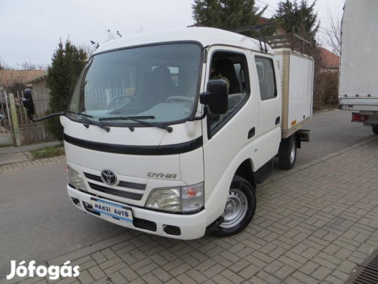 Toyota Dyna 3.0 D-4D 150 DK L3 2008 Magyarorszá...