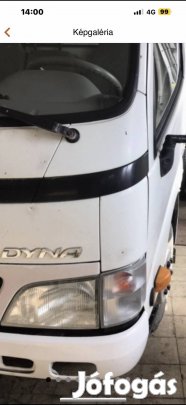 Toyota Dyna  dk 100 150 típusokhoz alktreszek