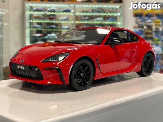 Toyota GR86 2022 1:18 1/18 Otto Mobile OT470 resin