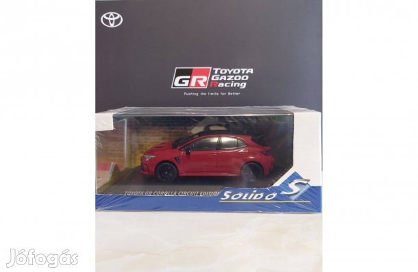 Toyota GR Corolla 1/43 1:43