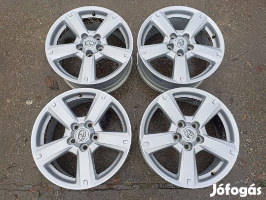 Toyota Gyári Alufelni R17 5x114,3