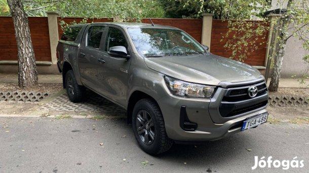 Toyota HI Lux Hilux 2.4 D-4D 4x4 Double Live Pl...