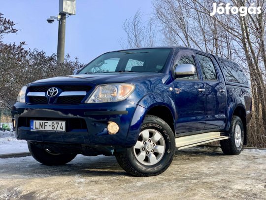 Toyota HI Lux Hilux 2.5 D-4D 4x4 Double SR Magy...