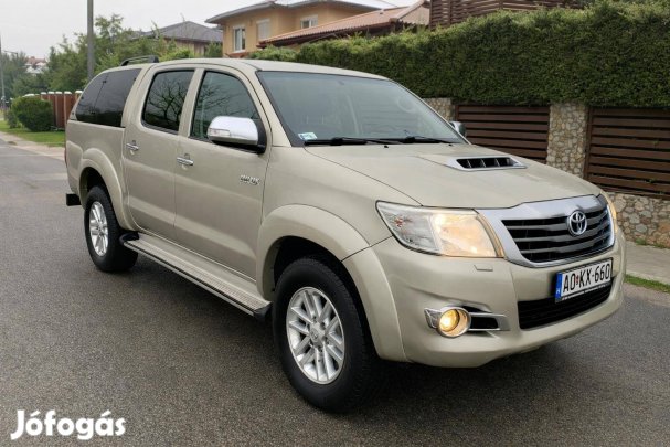 Toyota HI Lux Hilux 3.0 D-4D 4x4 Double SR+ Lea...