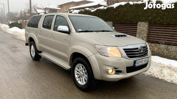Toyota HI Lux Hilux 3.0 D-4D 4x4 Double SR+ Lea...