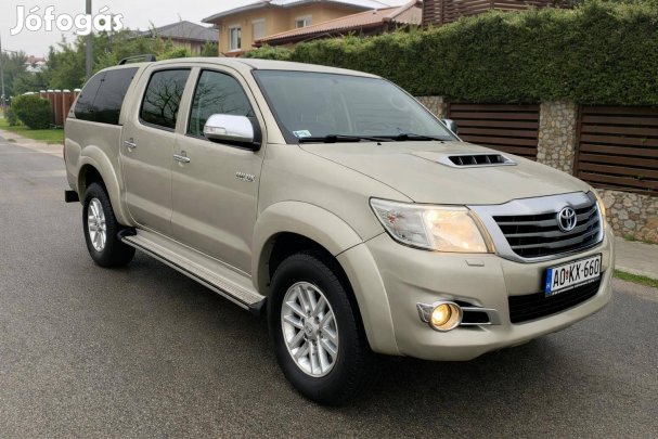 Toyota HI Lux Hilux 3.0 D-4D 4x4 Double SR+ Lea...