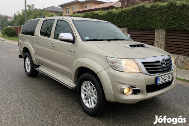 Toyota HI Lux Hilux 3.0 D-4D 4x4 Double SR+ Lea...