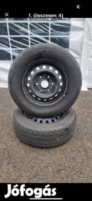 Toyota Hiace 15 os lemezfelni 2 db 15 c gumival