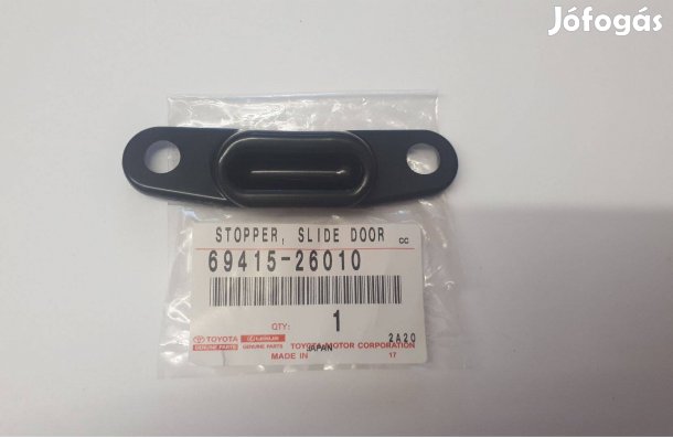 Toyota Hiace 1995- Tolóajtón lévő ütköző (Gyári Toyota)