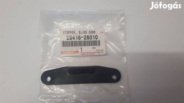 Toyota Hiace 1995- "B" oszlopon lévő tolóajtó ütköző (Gyári Toyota)