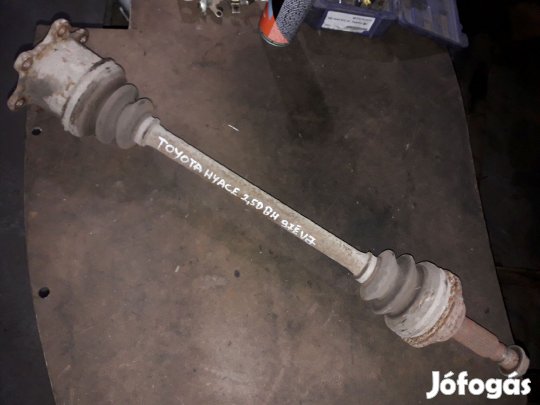Toyota Hiace Bal Hátsó Féltengely