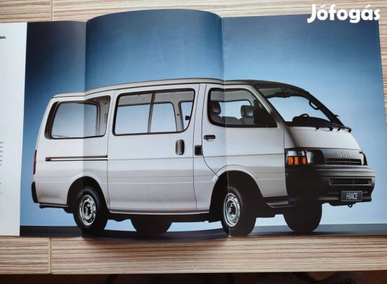 Toyota Hiace (1992) prospektus, katalógus