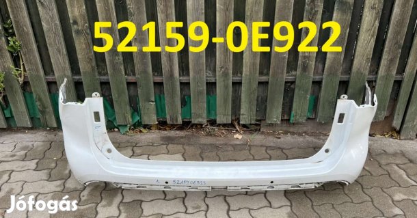 Toyota Highlander hátsó lökhárító 2020-2025 521590E922 eladó