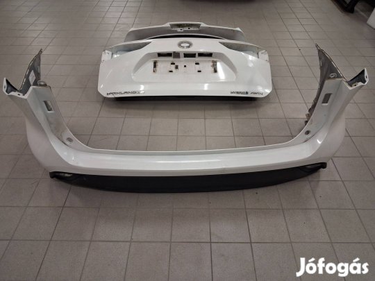 Toyota Higlander csomagtér ajtó hátsó lökháritó