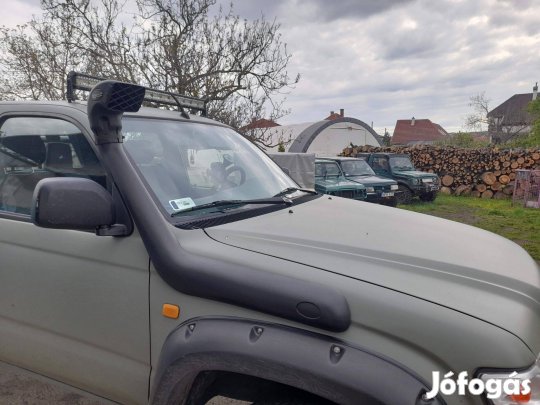 Toyota Hilux 1997-2005 snorkel