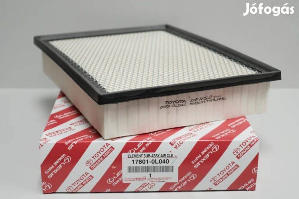 Toyota Hilux Gyári Levegőszűrő 17801-0L040