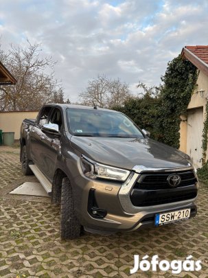 Toyota Hilux HI Lux 2.8 D-4D 4X4 Double Executive Leather