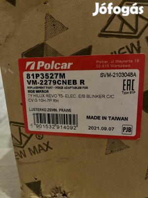 Toyota Hilux Visszapillantó 2