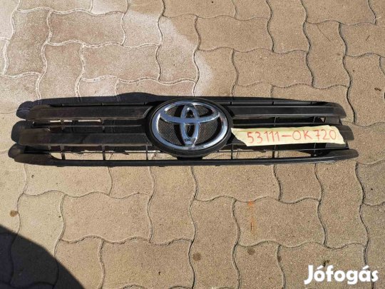 Toyota Hilux hűtőrács 2015-2019 53111-0K720 eladó