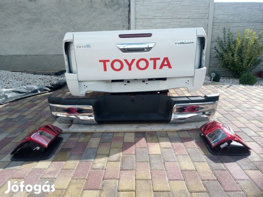 Toyota Hilux plató és tartozékai