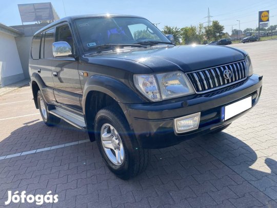 Toyota Land Cruiser 3.0 D-4D Special KJ 95
