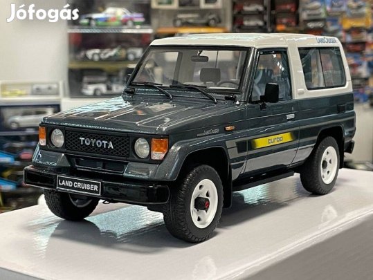 Toyota Land Cruiser LJ73 Turbo 1987 1:18 Otto Mobile OT437 Limited Ed