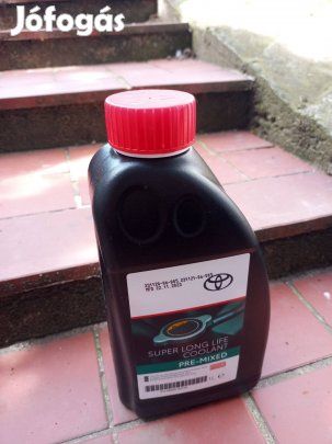 Toyota Lexus fagyálló hűtőfolyadék új bontatlan 1L