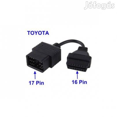 Toyota Obd 17 pin átalakító Toyota diagnosztika