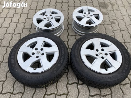 Toyota Prius 3 gyári kerék szett +dísztárcsa